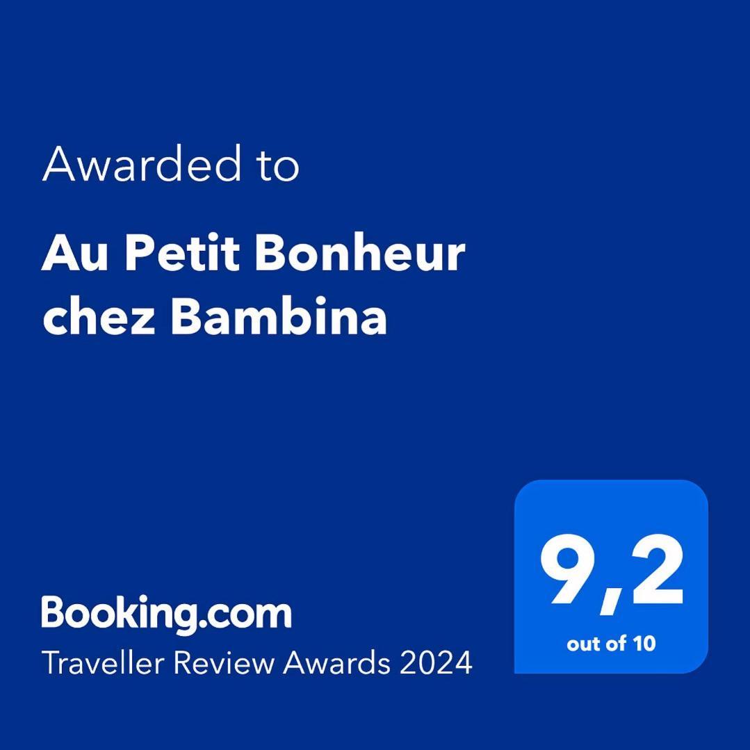 Au Petit Bonheur Chez Bambina Hotel Leynes Exterior foto
